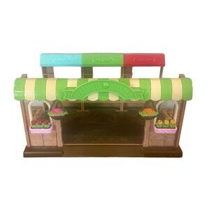 Lil Woodzeez Calico Critters Hoppin Farmers Market Store Play set Replacement